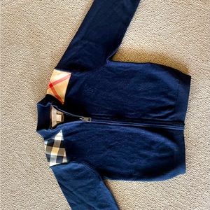 Burberry Navy Blue Sweater Infant